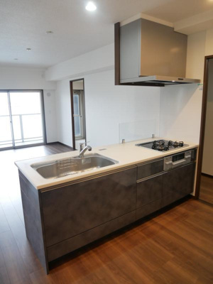【キッチン】 | グランタイム都町 | 
