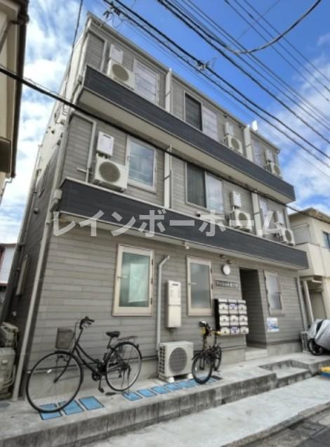 リッシェル北千住の外観