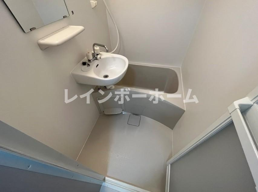 リッシェル北千住の浴室