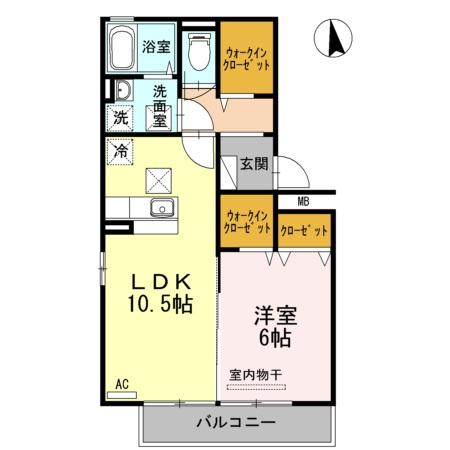 【間取り】 | リシェス新山口