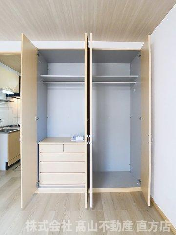 コンフォルテーヴォレIの収納