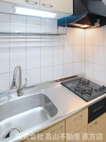 コンフォルテーヴォレIのキッチン