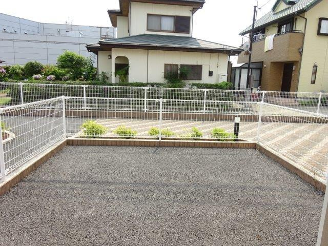 Ｔｈｅ　Ａｐａｒｔｍｅｎｔｓ　ＭｏＴｏの庭|専用庭