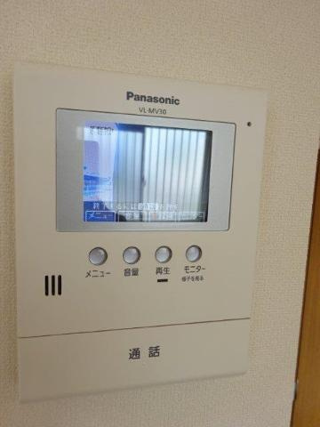 Ｔｈｅ　Ａｐａｒｔｍｅｎｔｓ　ＭｏＴｏのセキュリティ|カメラ付インターホン