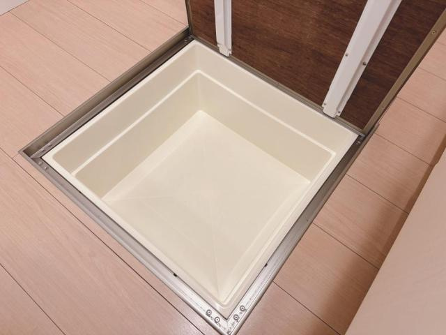 Ｐｒｅｓａｇｅの収納|床下収納