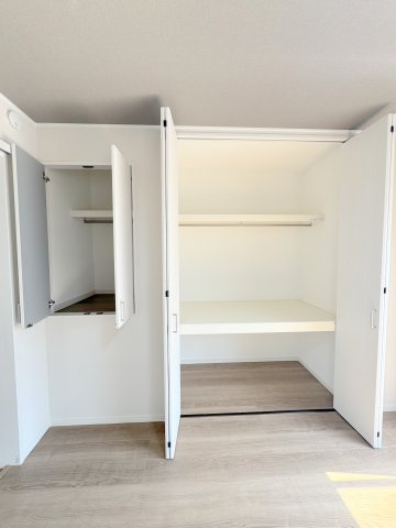 KUWAHOUSEの収納