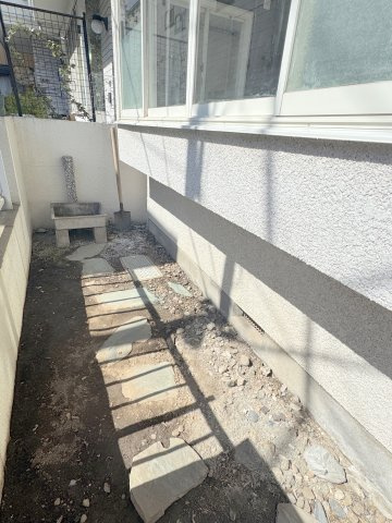 KUWAHOUSEの庭