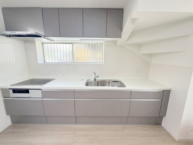 KUWAHOUSEのキッチン