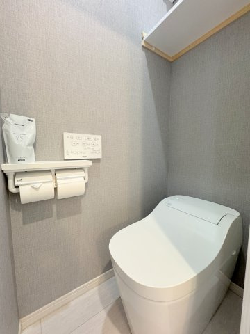 KUWAHOUSEのトイレ