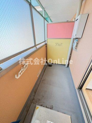 【バルコニー】 | M’PLAZA布施弐番館