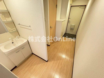【洗面所】 | M’PLAZA布施弐番館