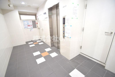 【ロビー】 | M’PLAZA布施弐番館