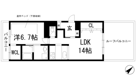 【間取り】