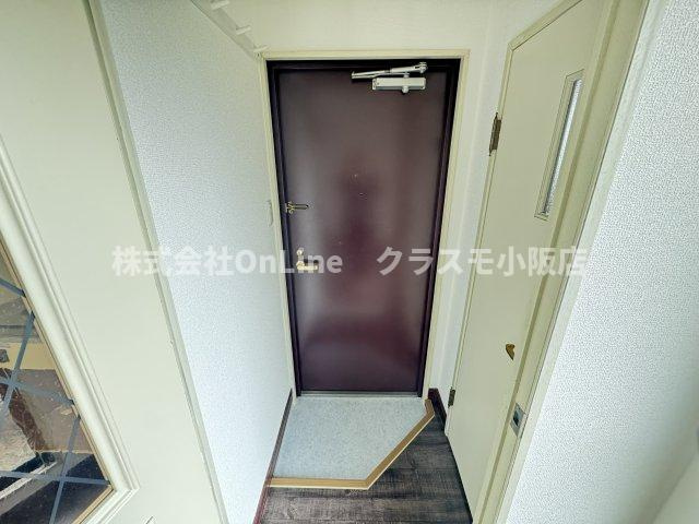 プロスペロスイシィの玄関