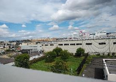 東郷通１丁目テナントビルの展望