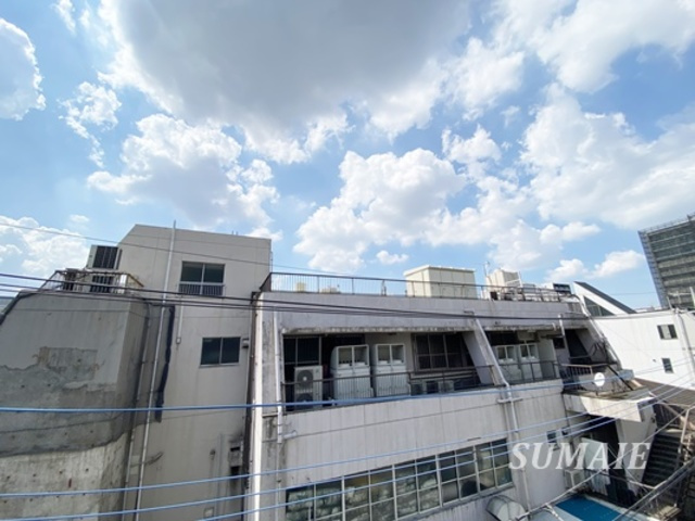 グラン　ソレイユの展望|最上階からの景色です☆