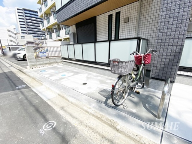 グラン　ソレイユのその他共用部分|駐輪スペース☆