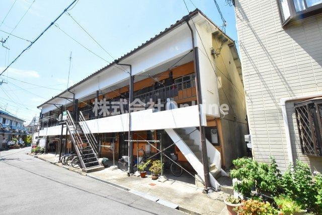 川口ハイツの外観