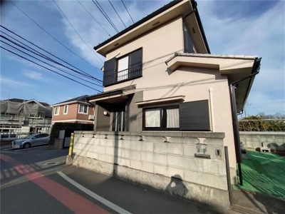 【外観】 | 新座市片山２丁目１４戸建 | 外はこのようになっています