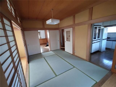 【和室】 | 新座市片山２丁目１４戸建 | 和室があれば客間としても活用できます