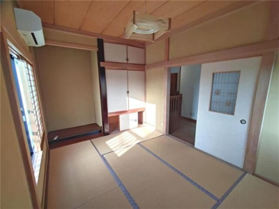 【和室】 | 新座市片山２丁目１４戸建 | 和室があれば、来客や子供用のスペースとして活躍します