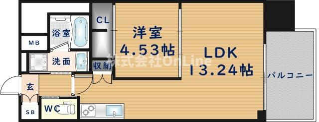 【間取り】 | プレジオ永和ASIAN