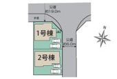 厚木市鳶尾2丁目　新築分譲住宅　全2棟の画像