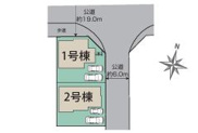 厚木市鳶尾2丁目　新築分譲住宅　全2棟の画像