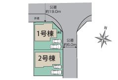 【外観】 | 厚木市鳶尾2丁目　新築分譲住宅　全2棟