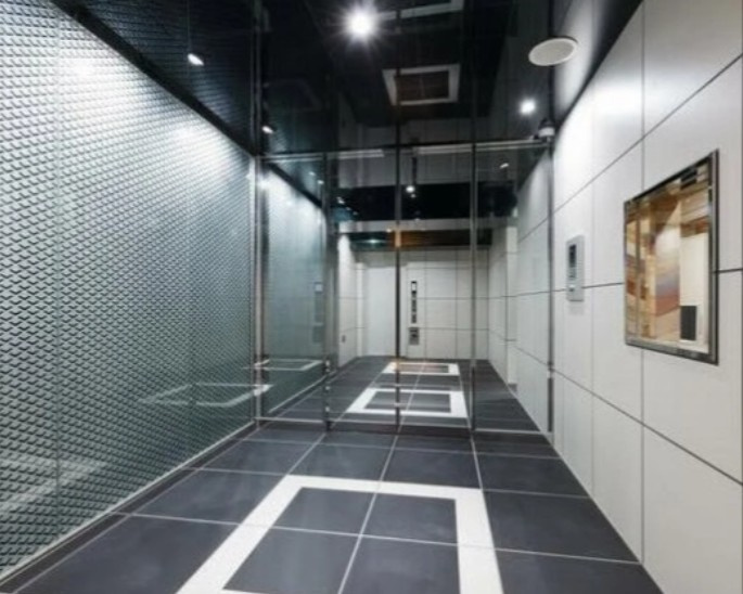 GENOVIA新宿早稲田green veilのセキュリティ