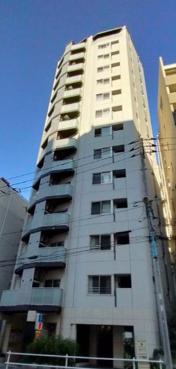 GENOVIA新宿早稲田green veilの外観