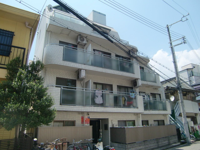 ヴィラ六甲道の外観
