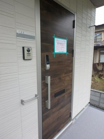 グラーティアⅡのエントランス