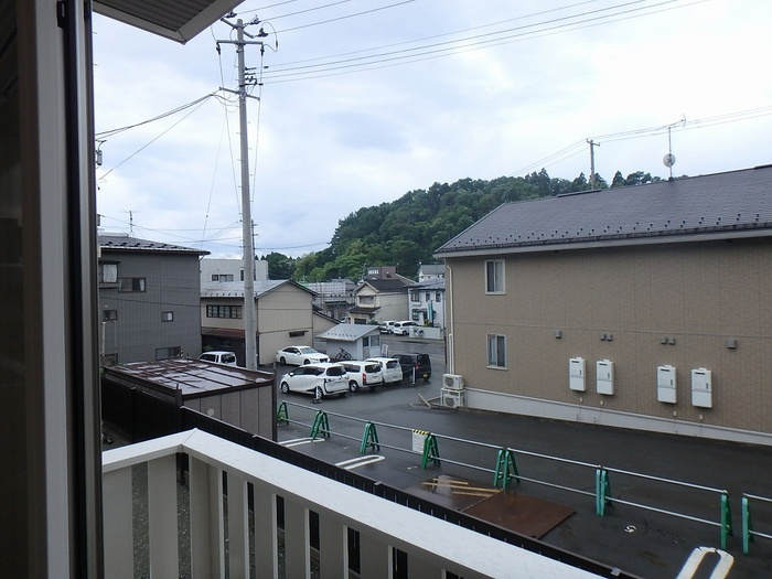 グラーティアⅡの展望