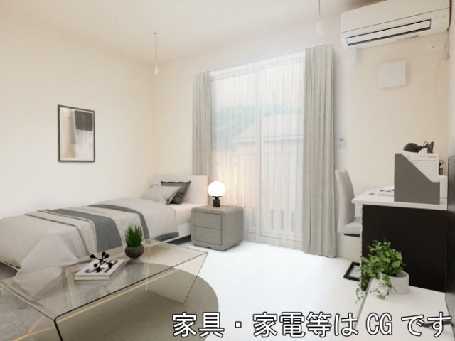 グラーティアⅡの洋室