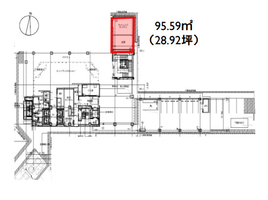 （仮称）名駅南二丁目オフィスビル計画の間取り