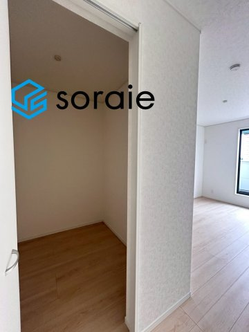 川越市上新河岸第二全2棟　新築戸建　クレイドルガーデンの収納|令和8年7月6日撮影。