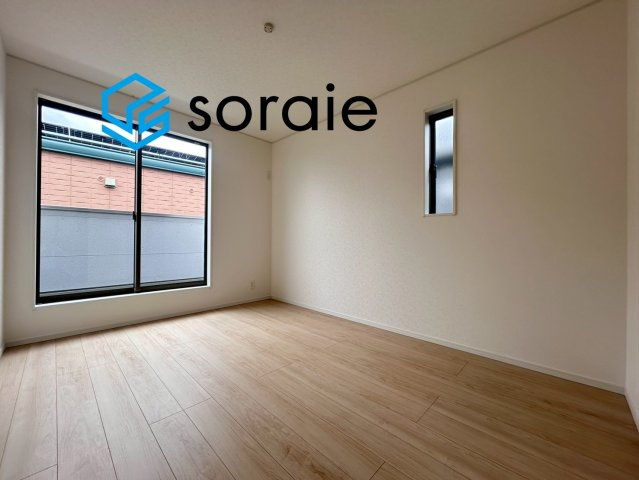 川越市上新河岸第二全2棟　新築戸建　クレイドルガーデンの子供部屋|令和8年7月6日撮影。