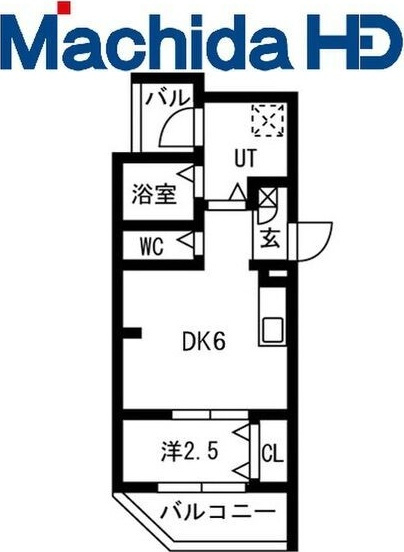 【間取り】 | 西湊町ジーイー・ディス
