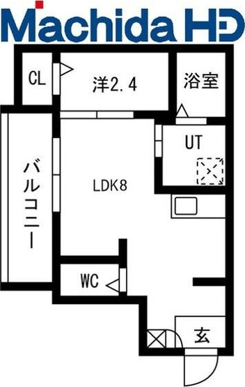 【間取り】 | 西湊町ジーイー・ディス