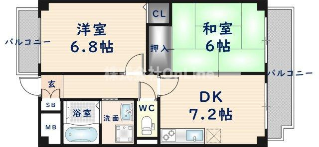 【間取り】 | エクシング金岡