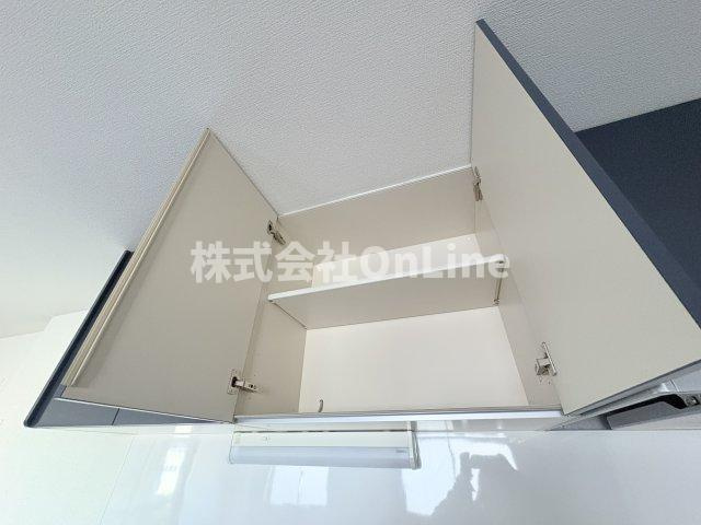 モアビルの収納