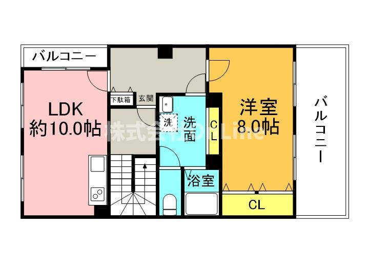 モアビルの間取り