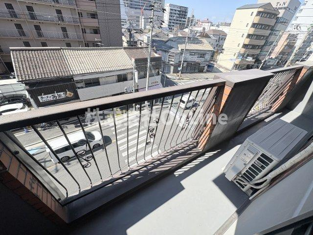 モアビルのバルコニー