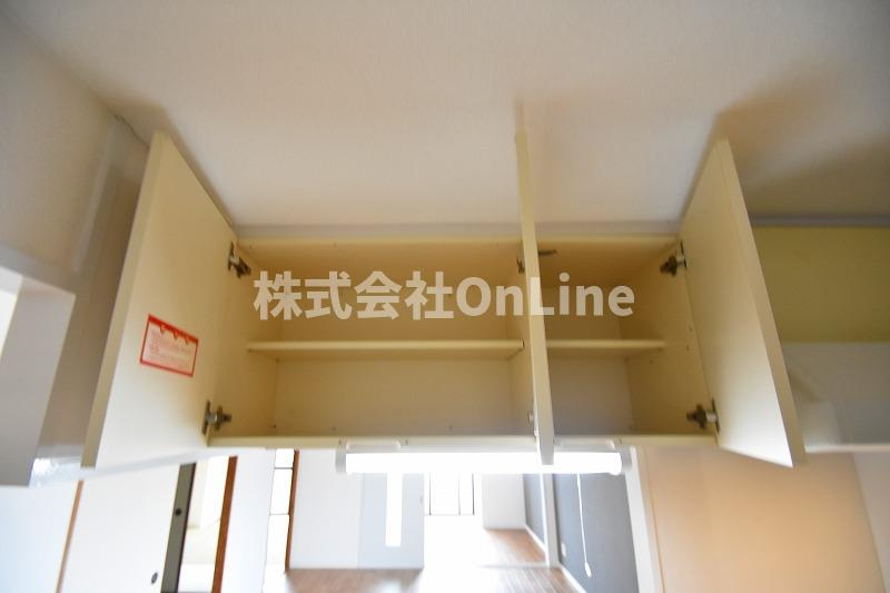 メゾン菱江の収納