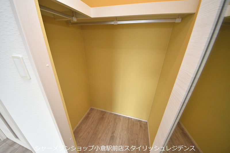 ラ・フェリス城野の収納
