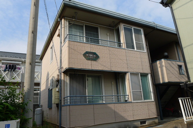 ラプラスＫの外観|全4戸で全室角部屋です！