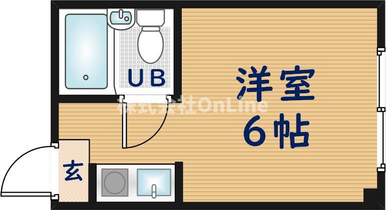 YOUハイム寿の間取り