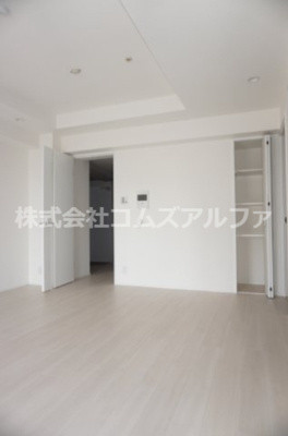 【居間・リビング】 | ドゥーエ横浜駅前 | ドゥーエ横浜駅前　リビング