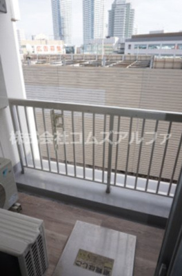 【バルコニー】 | ドゥーエ横浜駅前 | ドゥーエ横浜駅前　バルコニー